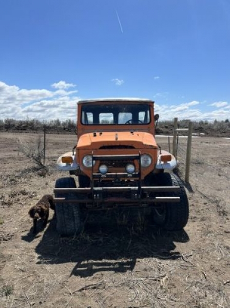 1973 Toyota Land Cruiser for sale in Michigan (ID-115692) 1973 Toyota Land Cruiser for sale in Michigan (ID-115692)