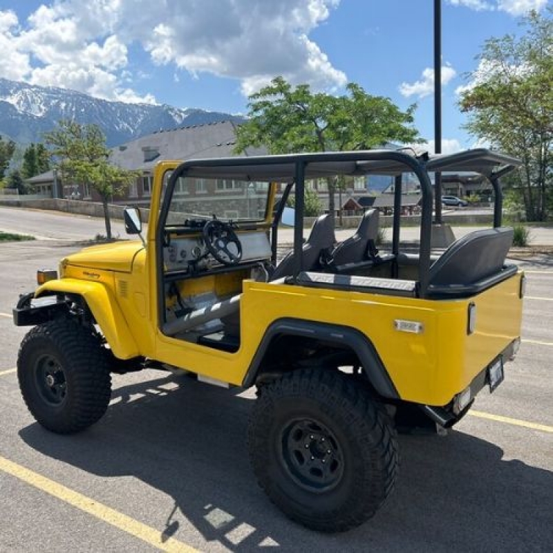 1973 Toyota Land Cruiser for sale in Michigan (ID-125604)