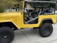 1973 Toyota Land Cruiser for sale in Michigan (ID-125604)