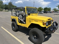 1973 Toyota Land Cruiser for sale in Michigan (ID-125604)
