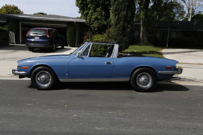 1973 Triumph Stag for sale in Michigan (ID-117629)