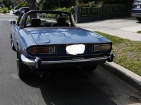 1973 Triumph Stag for sale in Michigan (ID-117629)