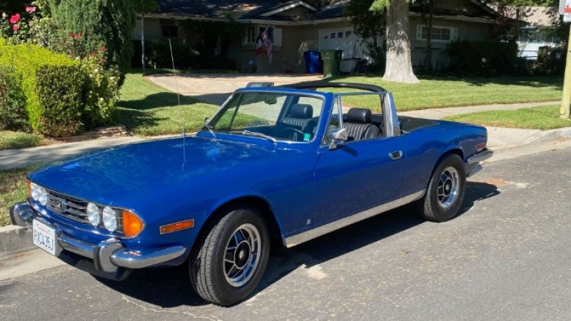 1973 Triumph Stag for sale in Michigan (ID-145733)