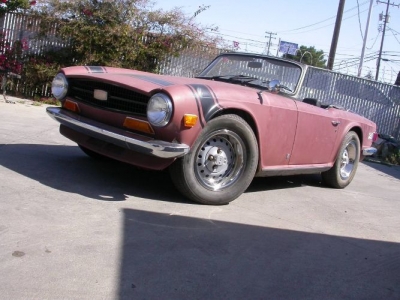 1973 Triumph TR6 for sale
