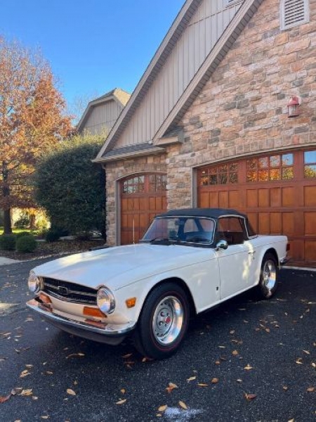 1973 Triumph TR6 for sale in Michigan (ID-112010) 1973 Triumph TR6 for sale in Michigan (ID-112010)