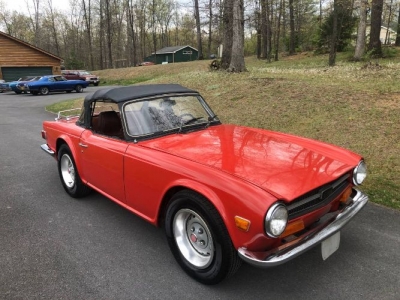 1973 Triumph TR6 for sale