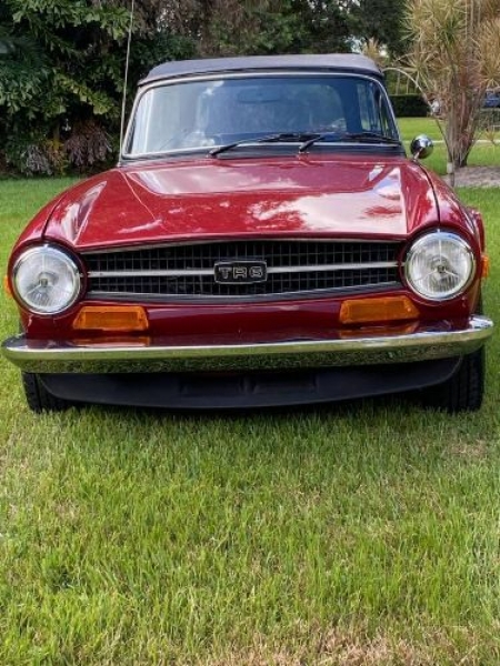 1973 Triumph TR6 for sale in Michigan (ID-119868)