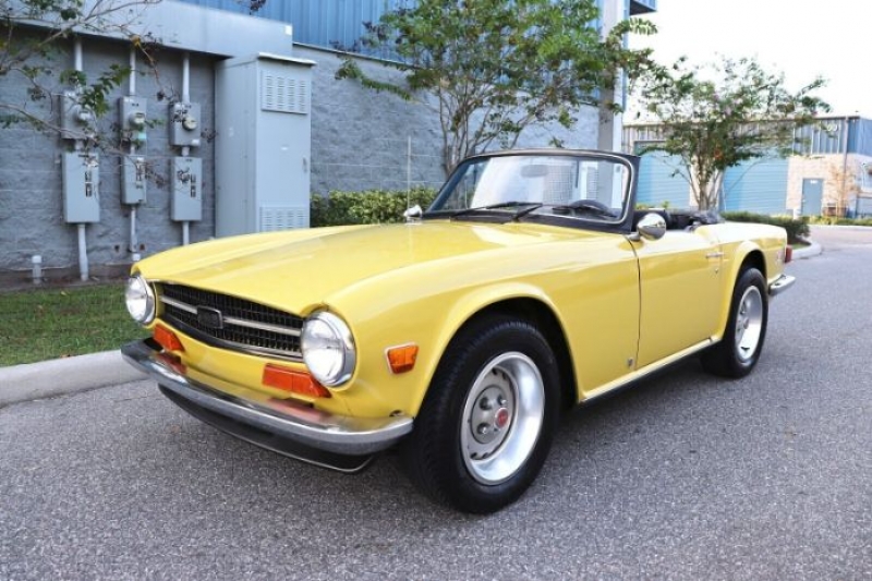 1973 Triumph TR6 for sale in Michigan (ID-121873)