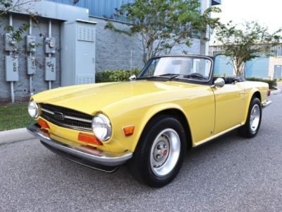 1973 Triumph TR6 for sale