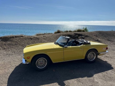 1973 Triumph TR6 for sale