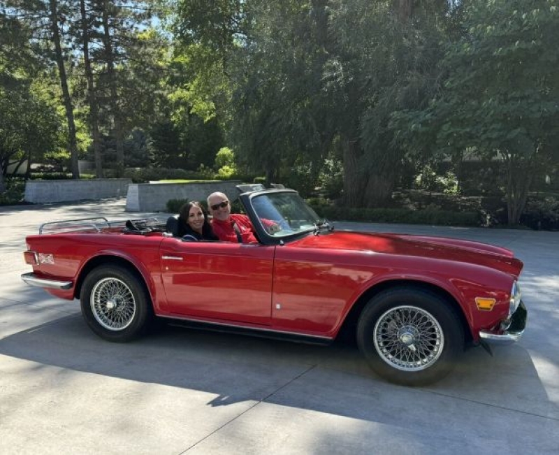 1973 Triumph TR6 for sale in Michigan (ID-143810)