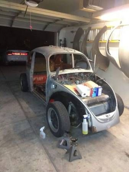 1973 Volkswagen Beetle for sale in Michigan (ID-108072)
