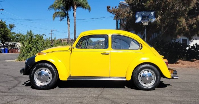 1973 Volkswagen Beetle for sale in Michigan (ID-117023)