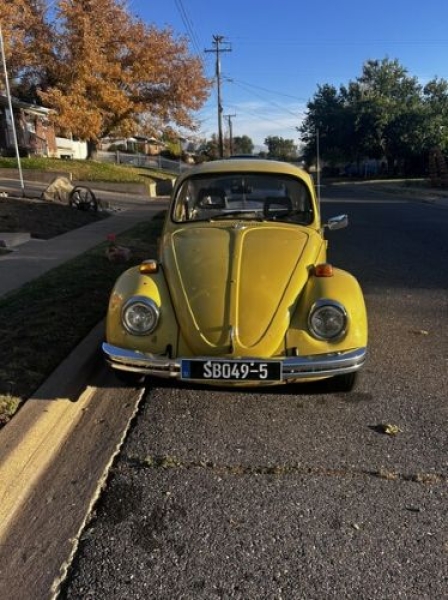 1973 Volkswagen Beetle for sale in Michigan (ID-136375)