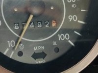 1973 Volkswagen Beetle for sale in Michigan (ID-155236)