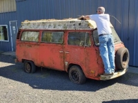 1973 Volkswagen Camper Van for sale in Michigan (ID-98100)