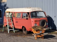1973 Volkswagen Camper Van for sale in Michigan (ID-98100)