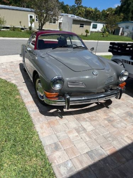 1973 Volkswagen Karmann Ghia for sale in Michigan (ID-131297)