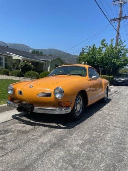 1973 Volkswagen Karmann Ghia for sale in Michigan (ID-139284)