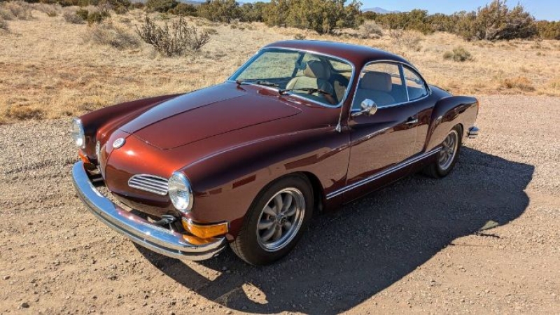 1973 Volkswagen Karmann Ghia for sale in Michigan (ID-162590)
