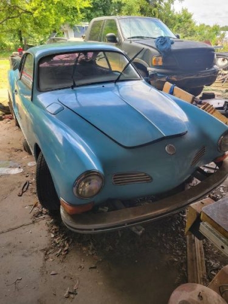 1973 Volkswagen Karmann Ghia for sale in Michigan (ID-164258)