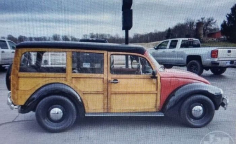 1973 Volkswagen Super Beetle for sale in Michigan (ID-101461)