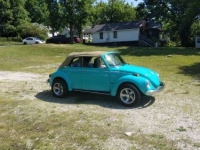 1973 Volkswagen Super Beetle for sale in Michigan (ID-122518)