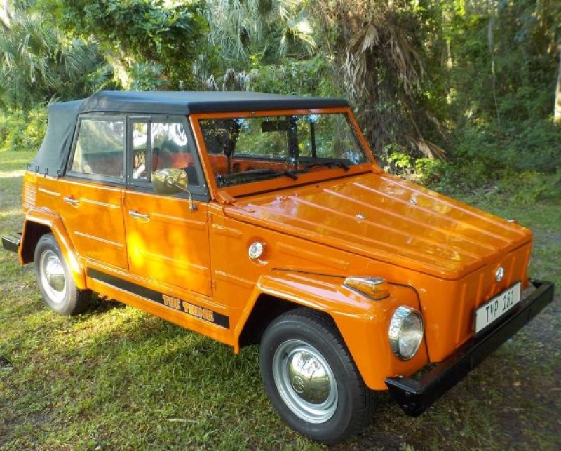 1973 Volkswagen Thing for sale in Michigan (ID-130315)