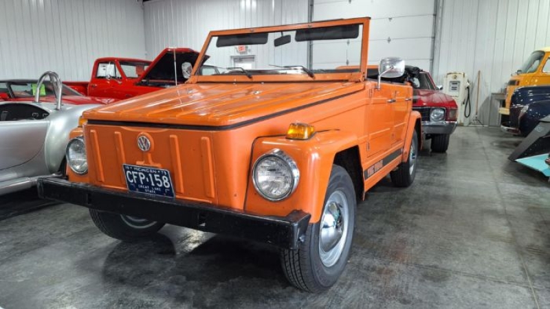 1973 Volkswagen Thing for sale in Michigan (ID-141005) 1973 Volkswagen Thing for sale in Michigan (ID-141005)