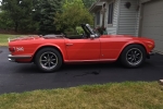 1974 Triumph TR6 for sale in Appleton, Wisconsin (ID-38966)