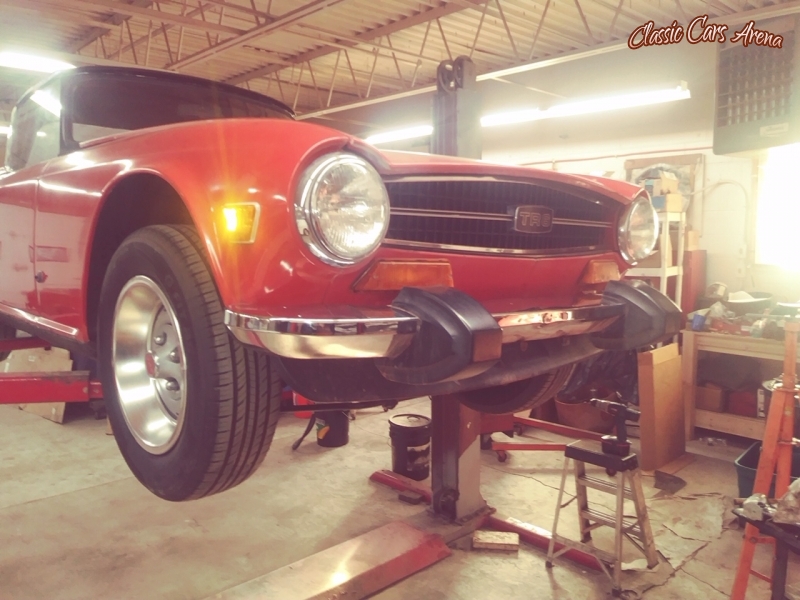 1974 Triumph TR6 for sale in East Providence, Rhode Island (ID-64028) 1974 Triumph TR6 for sale in East Providence, Rhode Island (ID-64028)