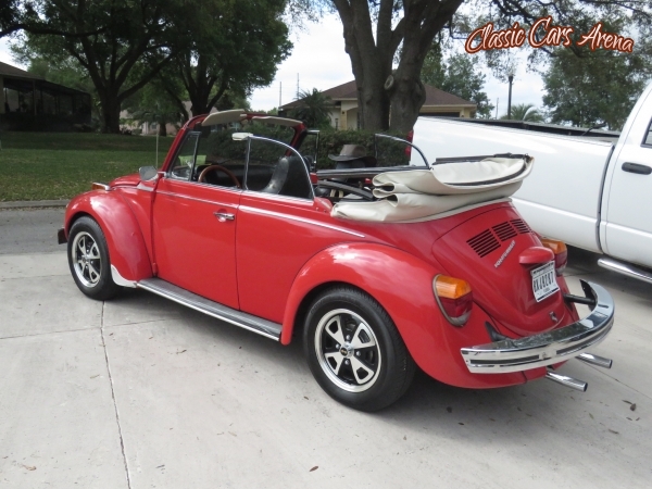 1974 Volkswagen Convertible for sale in Altamonte Springs, Florida (ID-29639)