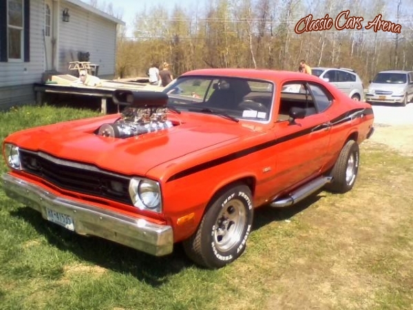 1974 Plymouth Duster for sale in Syracuse, New York (ID-35885) 1974 Plymouth Duster for sale in Syracuse, New York (ID-35885)