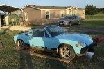 1974 Porsche 914 for sale in San Marcos, Texas (ID-25884)