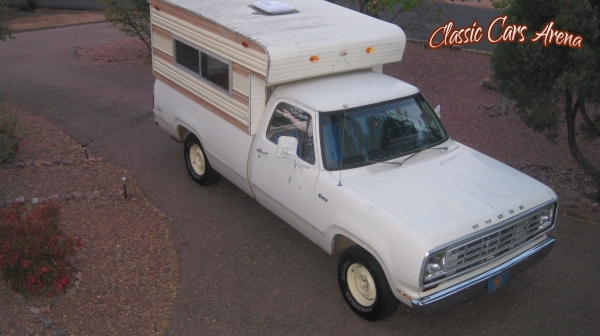 1974 Dodge D100 for sale in Avondale, Arizona (ID-38882)