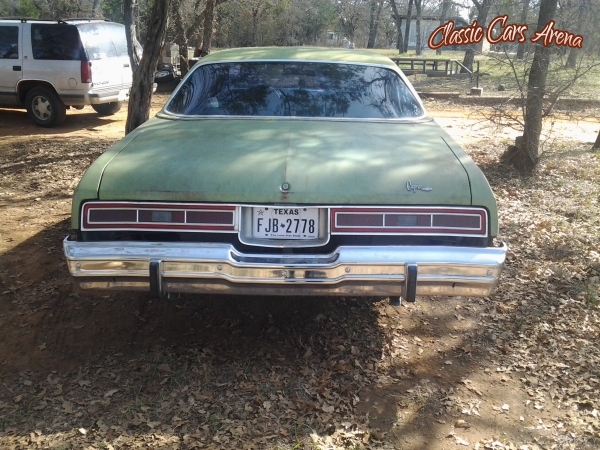 1974 Chevrolet Caprice for sale in Fort Worth, Texas (ID-2068)