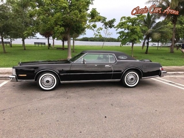 1974 Lincoln Mark III for sale in Akron, Ohio (ID-35708)