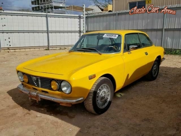 1974 Alfa Romeo GTV 2000 for sale in Michigan (ID-54773)