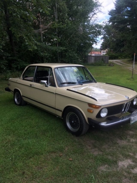 1974 BMW 2002 for sale in Riverhead, New York (ID-84212)