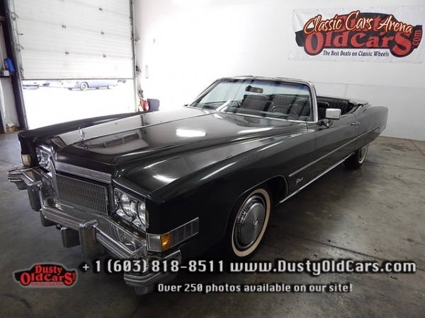1974 Cadillac Eldorado for sale in Derry, New Hampshire (ID-1297)