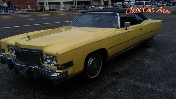 1974 Cadillac Eldorado for sale in Michigan (ID-5971)