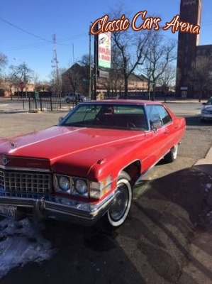 1974 Cadillac deVille for sale in Michigan (ID-6343) 1974 Cadillac deVille for sale in Michigan (ID-6343)