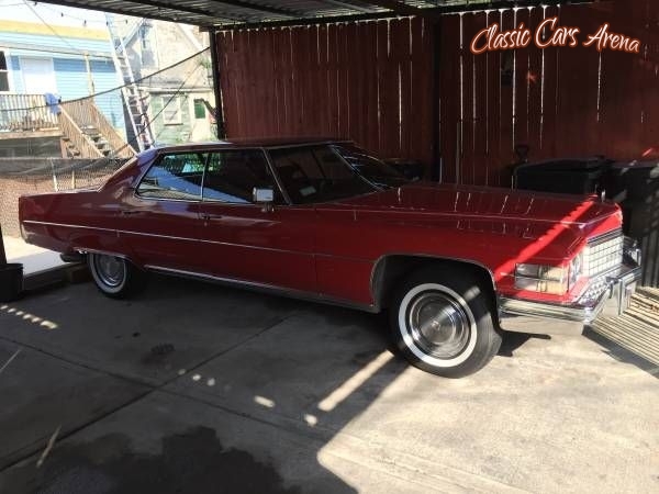 1974 Cadillac deVille for sale in Michigan (ID-6519) 1974 Cadillac deVille for sale in Michigan (ID-6519)