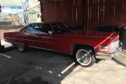1974 Cadillac deVille for sale