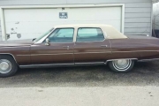 1974 Cadillac Fleetwood for sale