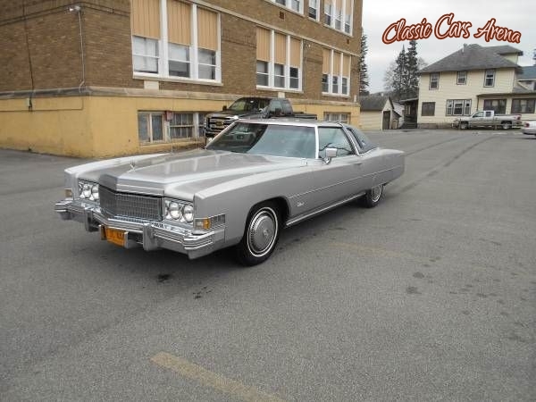 1974 Cadillac Eldorado for sale in Michigan (ID-9280)