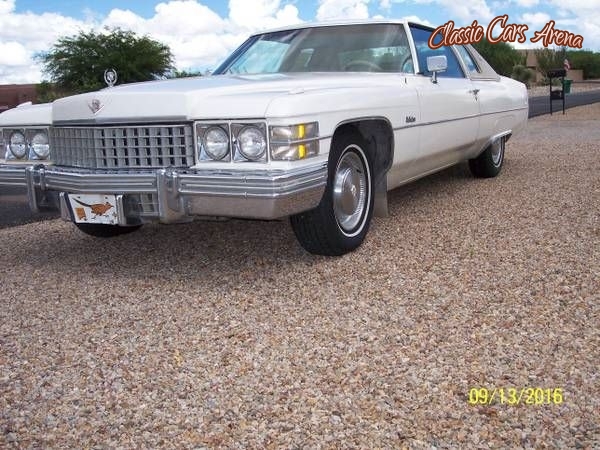 1974 Cadillac Calais for sale in Arizona (ID-14537) 1974 Cadillac Calais for sale in Arizona (ID-14537)