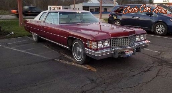 1974 Cadillac Coupe deVille for sale in Michigan (ID-20697)
