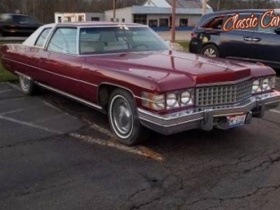 1974 Cadillac Coupe deVille for sale