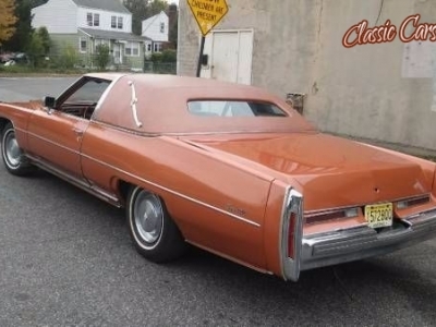 1974 Cadillac Coupe deVille for sale